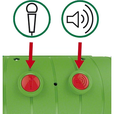 BRIO 33840 Togstation med lydoptager