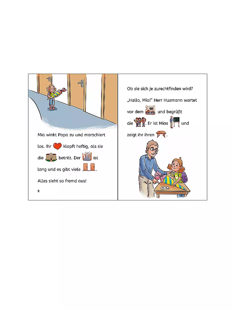 LOEWE VERLAG Buch - Bildermaus - Ein Tiger in der Schule? keine Farbe