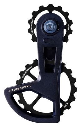 Chape de Dérailleur CyclingCeramic OSPW Race 14/19T pour Dérailleurs Shimano Ultegra / Ultegra Di2 et Dura-Ace / Dura-Ace Di2 11/12V Noir