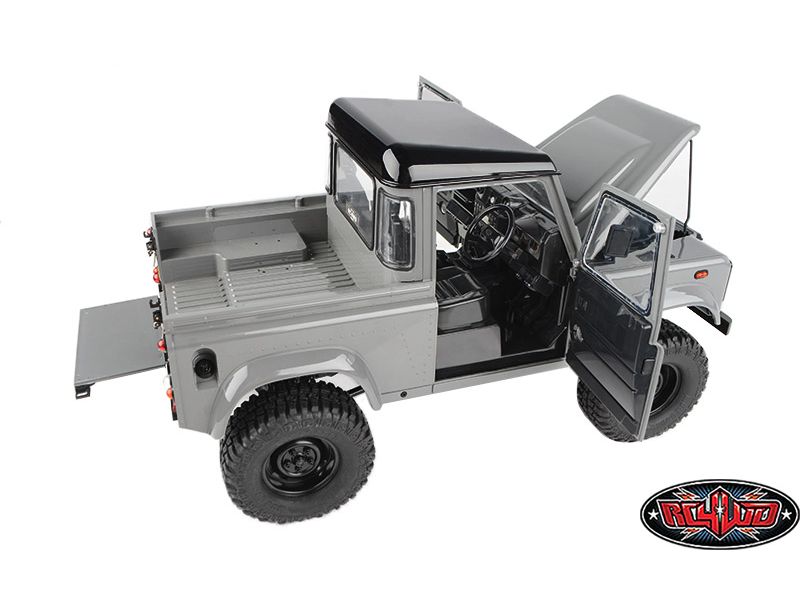 RC4WD Gelande II D90 1:10 RTR Gelande II mit offiziell lizensierter 2015 Land Rover Defender Karosserie