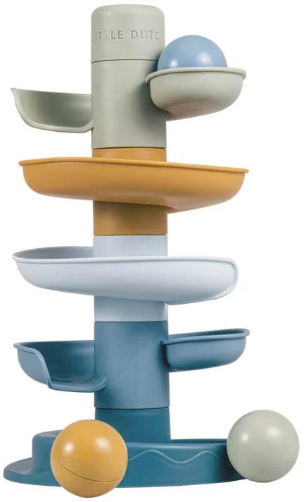 TOUR EN SPIRALE BLEU