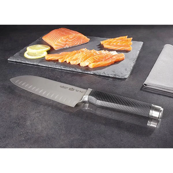 Couteau Santoku 17 cm De Buyer