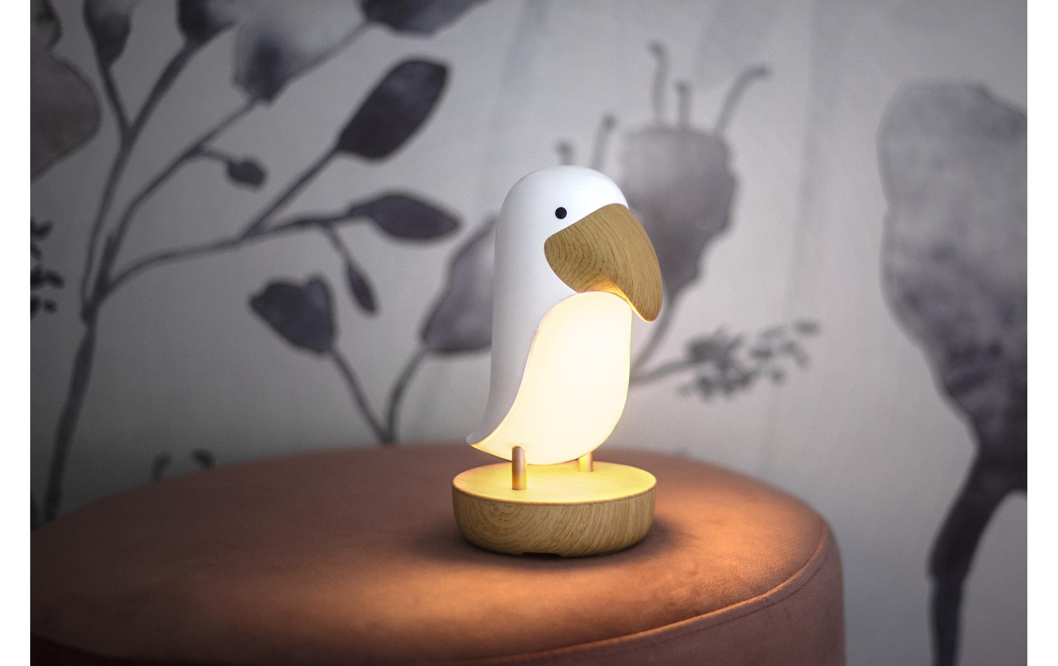 Nachtlicht LED Functional Tukan, Warmweiss, 2.4 WNachtlampe für Kinder