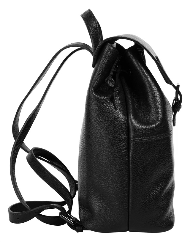 Cluty Cityrucksack echt Leder, Made in Italy