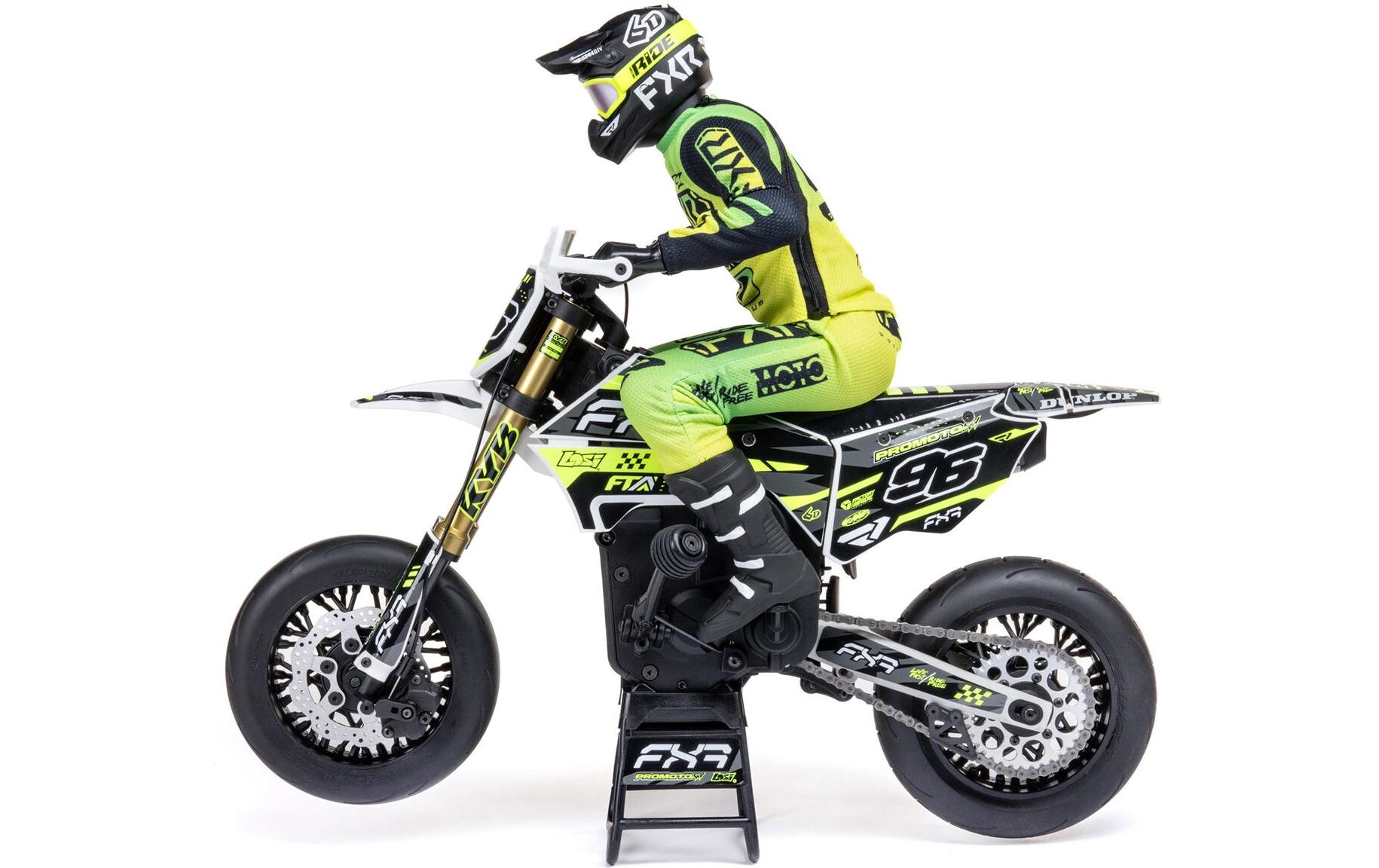 Motorrad Promoto SM FXR - ARTR 1:4<br>Leistungsstarkes RC Motocross Bike