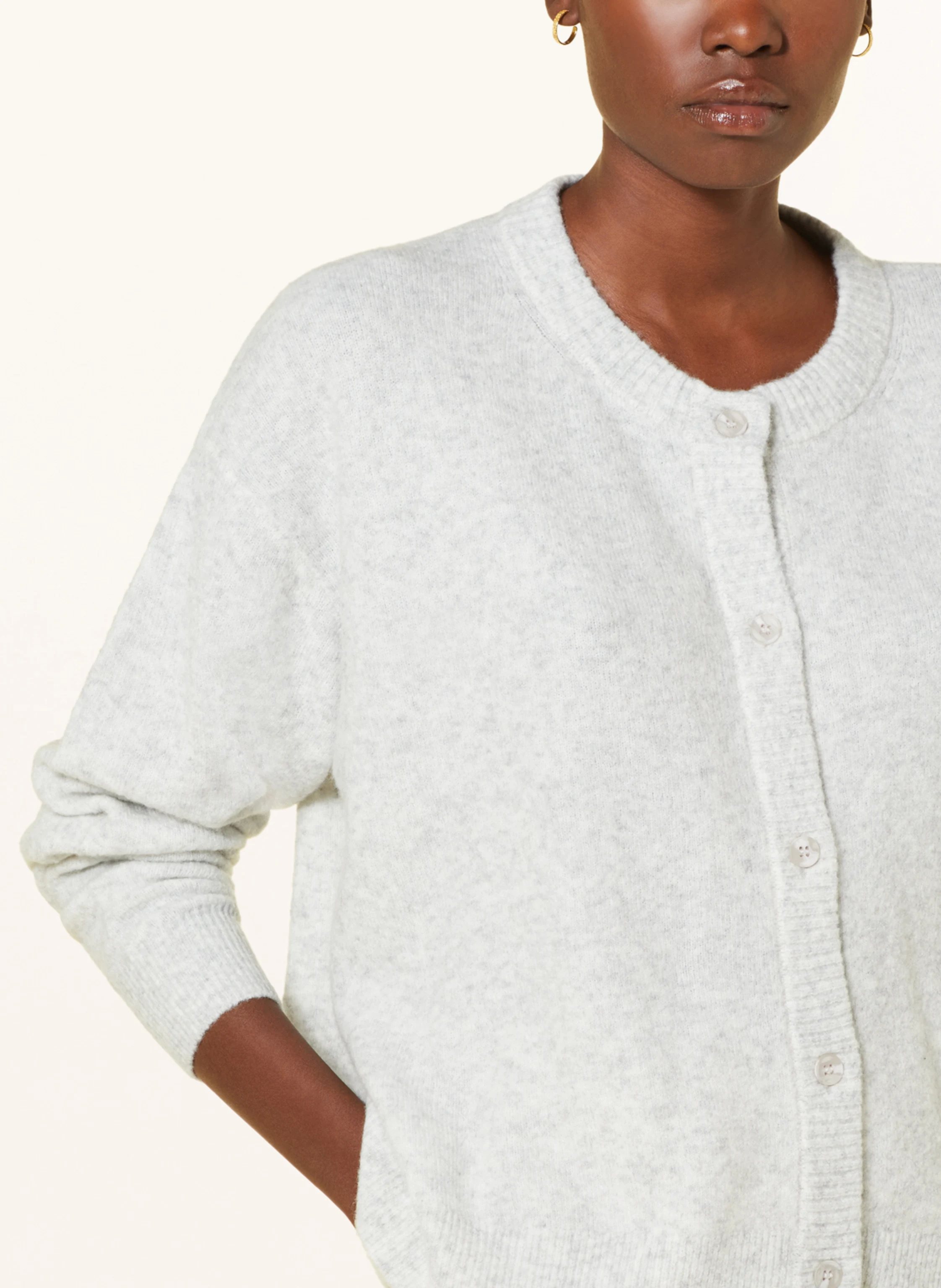 American Vintage Strickjacke DAMSVILLE