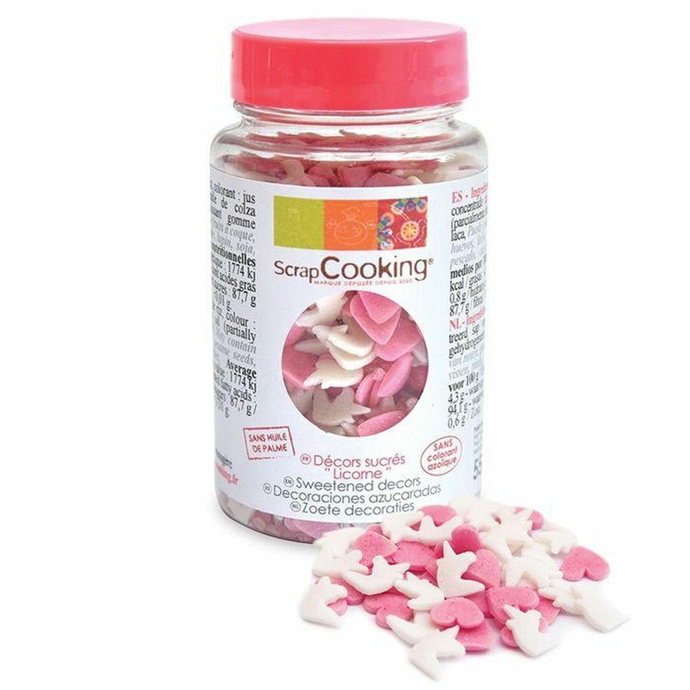 Décors sucrés licorne 100 g