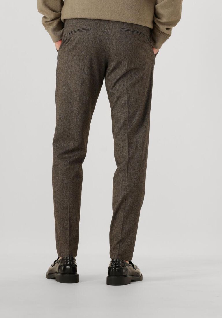 bruine drykorn pantalon ajend 138379