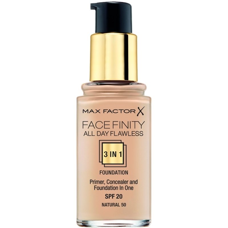 Max Factor Facefinity All Day Flawless 3-In-1 Foundation SPF20 - Neutral 50