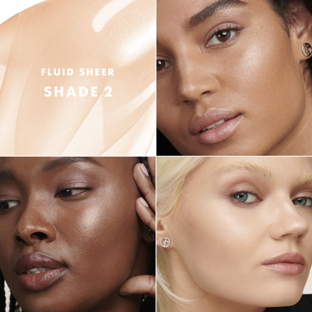 Giorgio Armani Fluid Sheer Fluid Sheer Iluminador