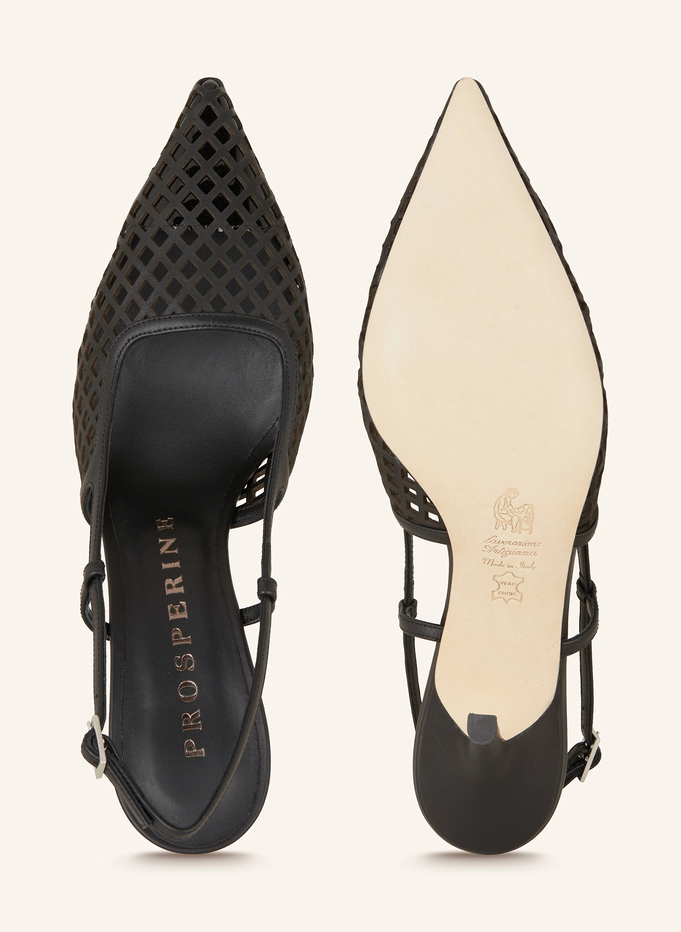 PROSPERINE Slingpumps