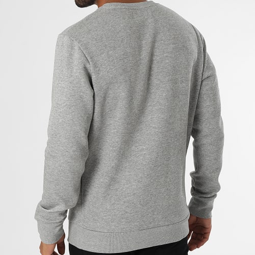 Sweat Crewneck GMS Basic Gris Chiné