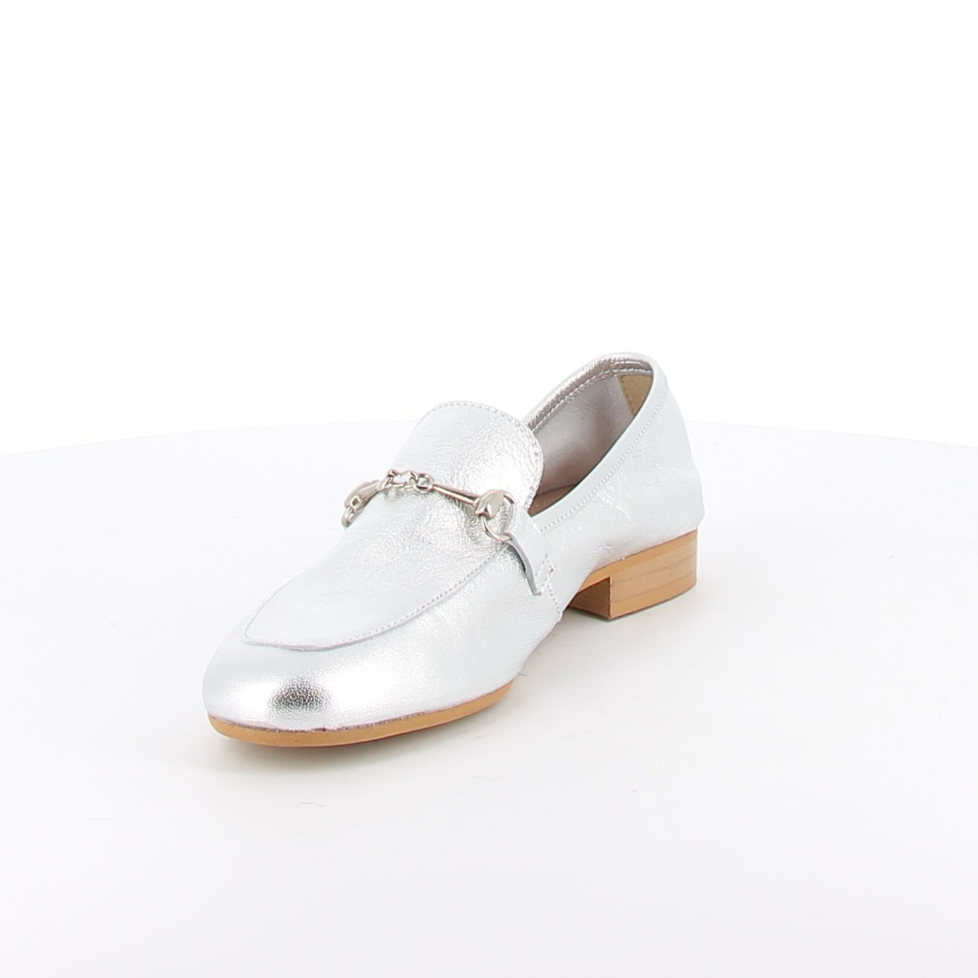 André - Mocassins NUITETJOUR Argent