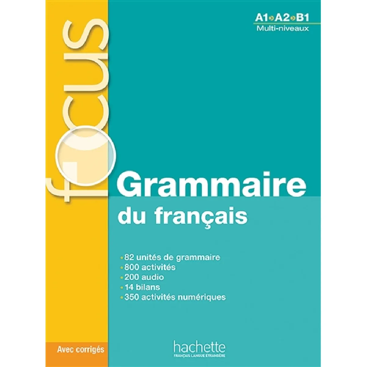 Grammaire du français, A1-B1