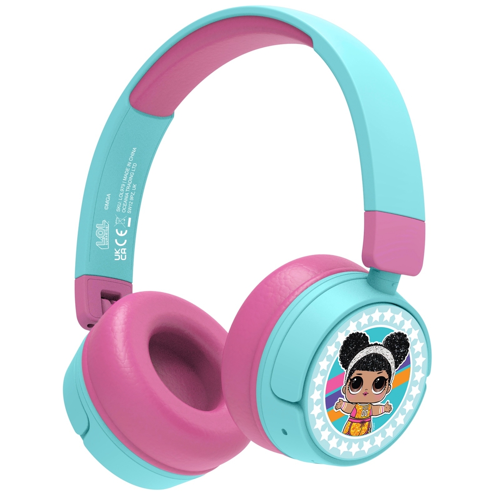LOL Surprise! Kabellose Bluetooth-Kopfhörer für Kinder