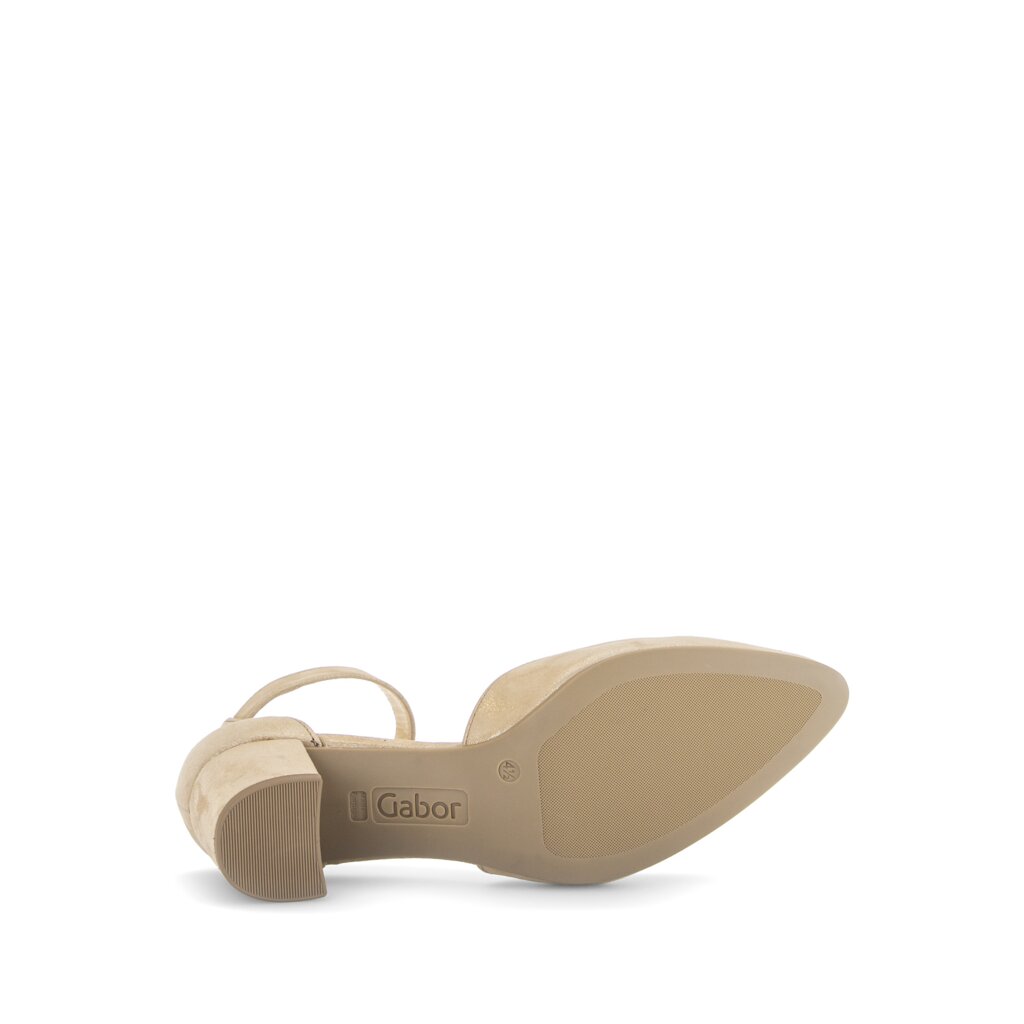 Bandpump beige