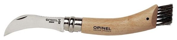 Couteau Opinel N°8 VRI Champignon