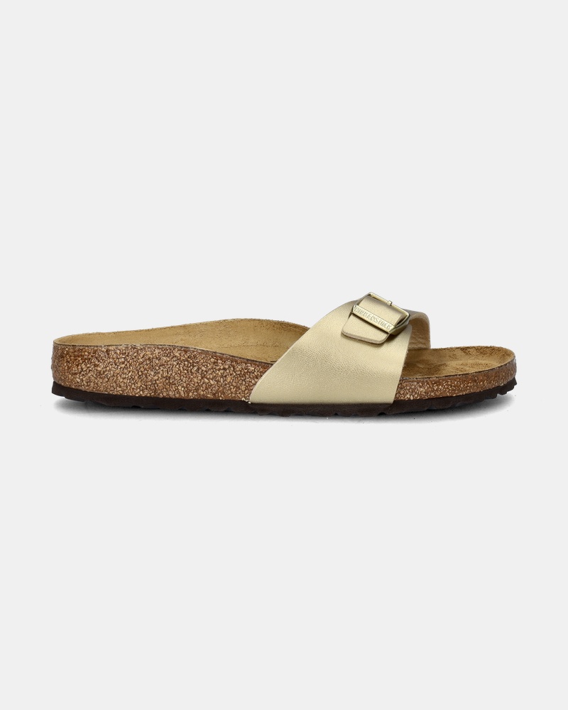 Birkenstock Madrid Gold Sandalen  - goud
