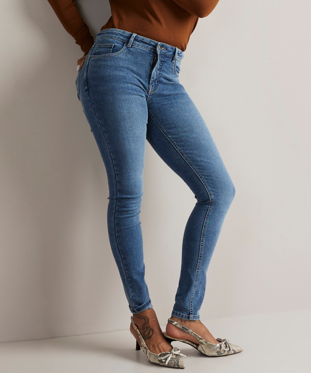 skinny fit stretch jeans - elin