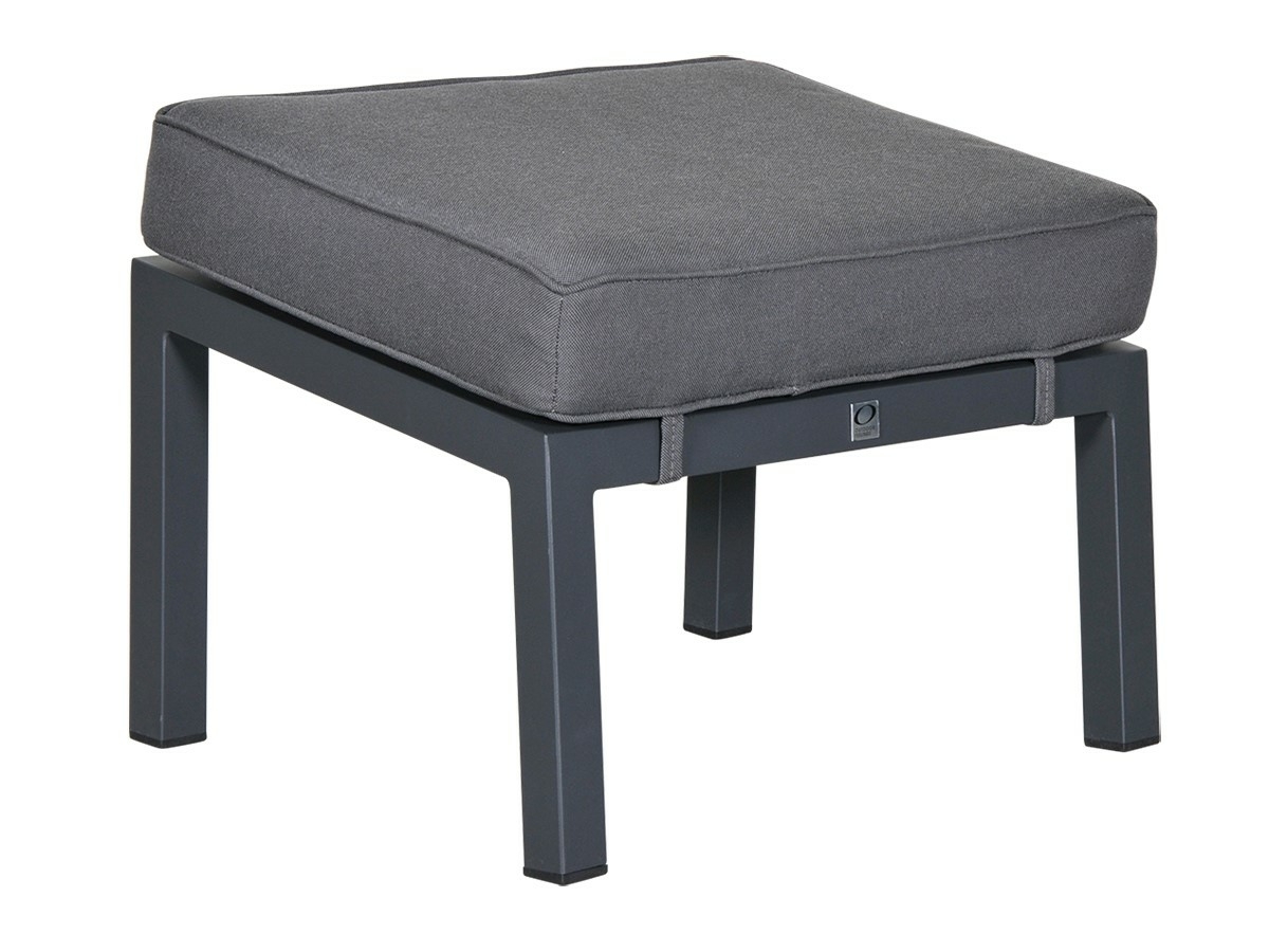 Outdoor Feelings Palais hocker - antraciet