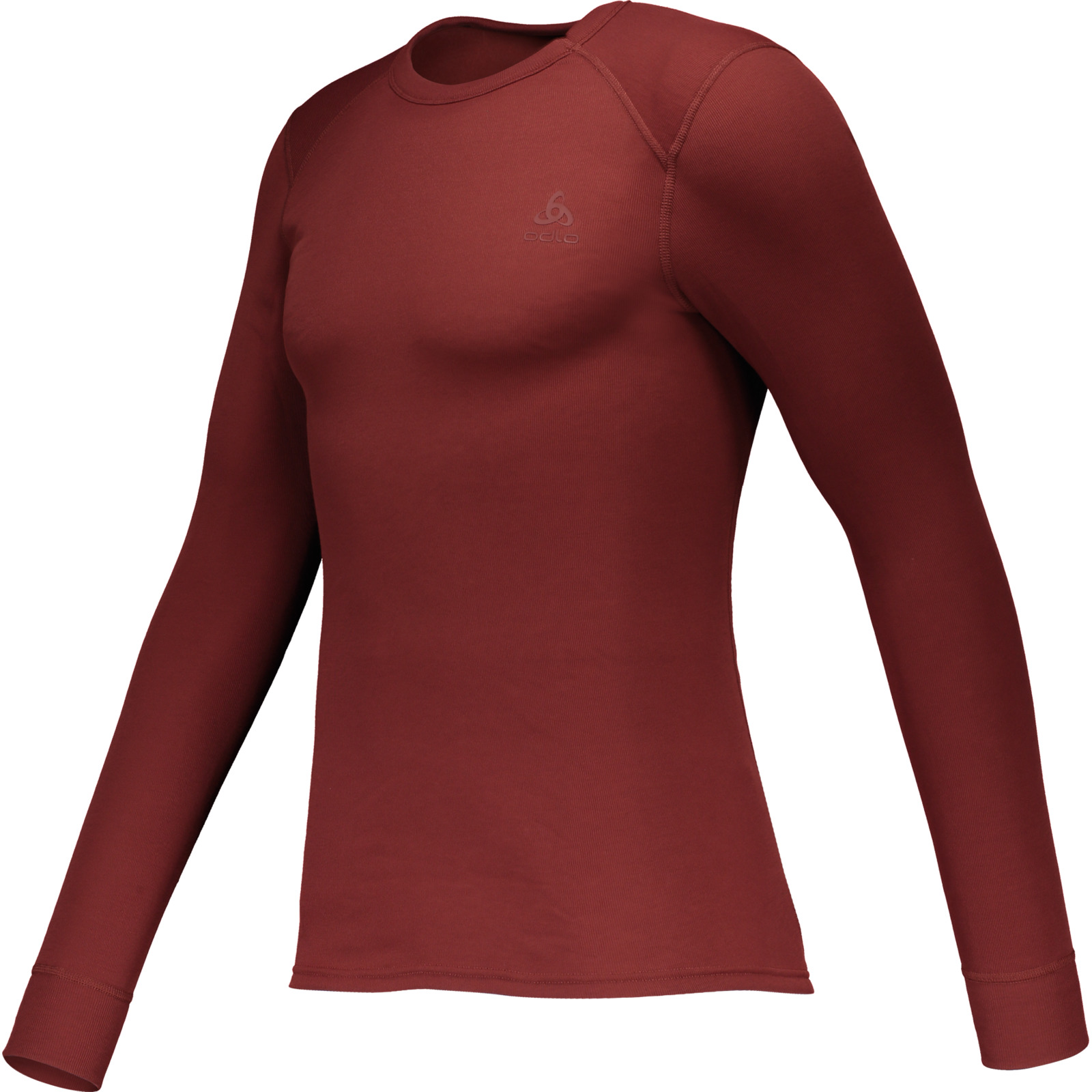 Odlo Active Warm Herren-Langarmshirt Crew Neck 3XL, rot