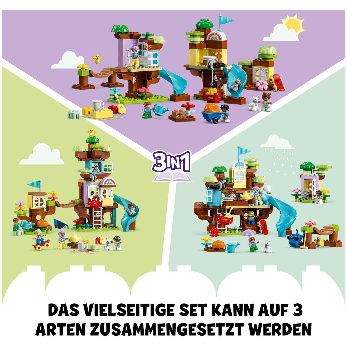 LEGO DuploLEGO Duplo   3in1 Baumhaus