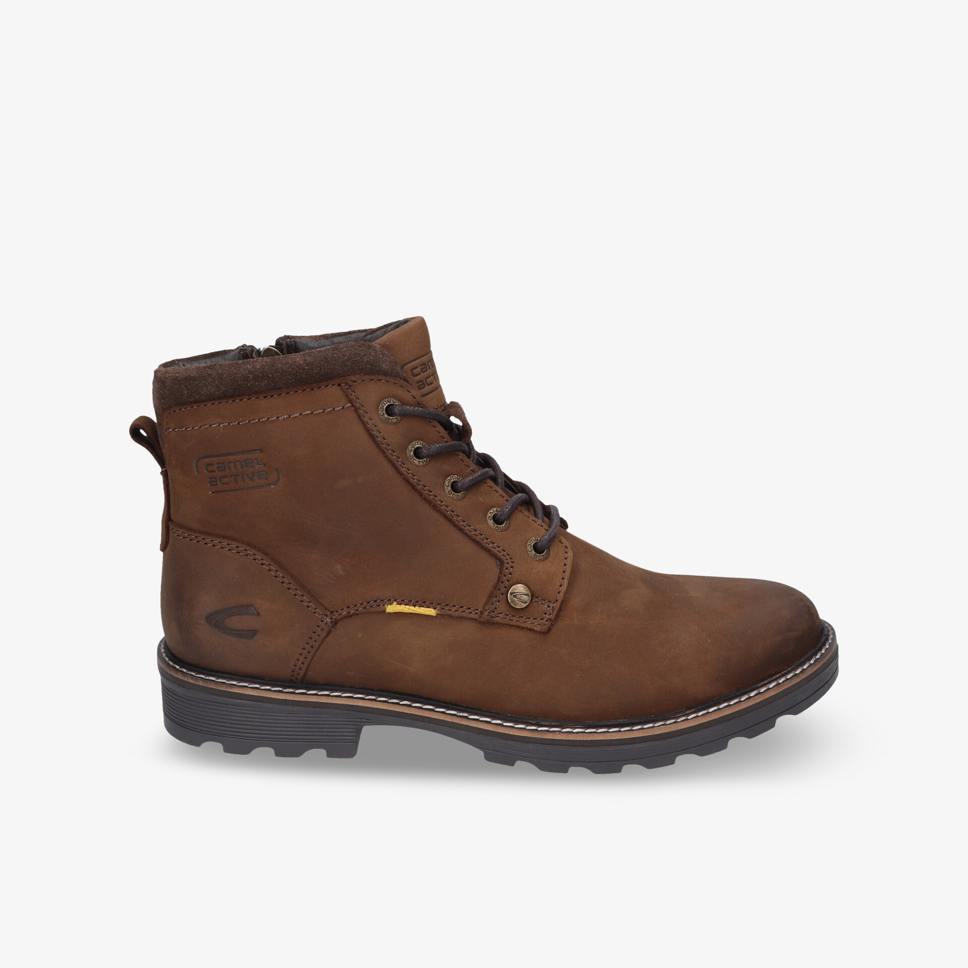 camel active Herren Winterstiefel braun