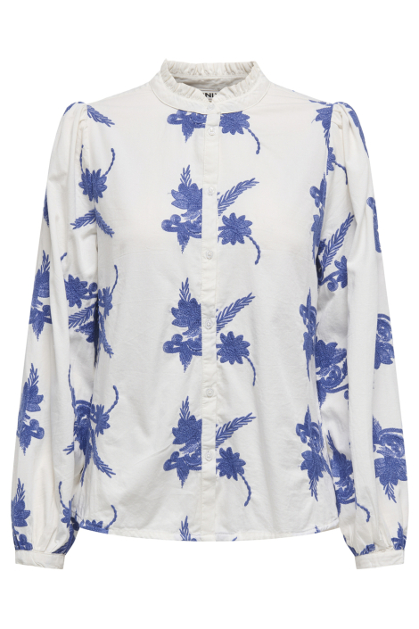 Only witte dames blouse