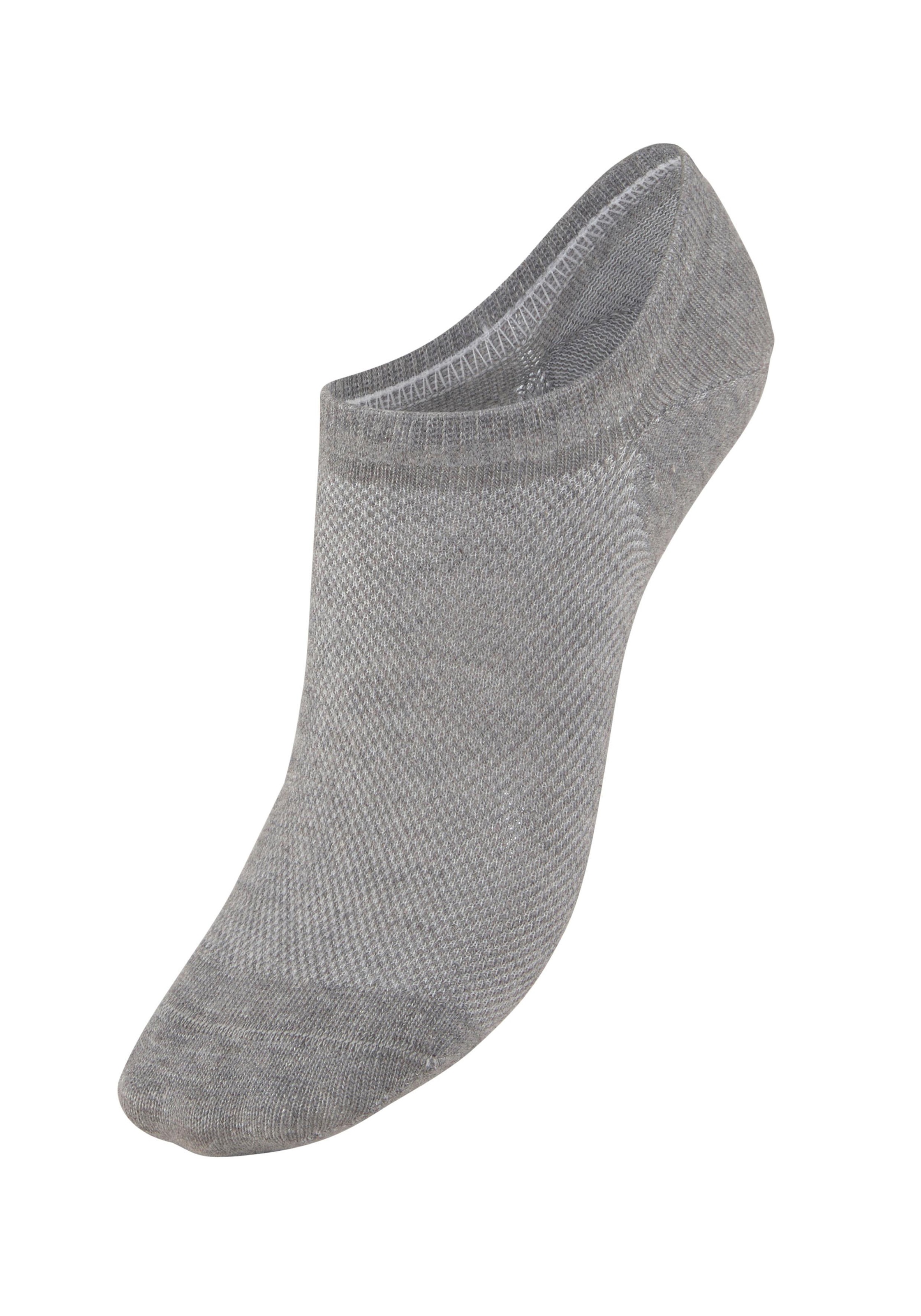 Bench. Sneakersocken Packung, 10 Stk. tlg. mit Pikeestruktur