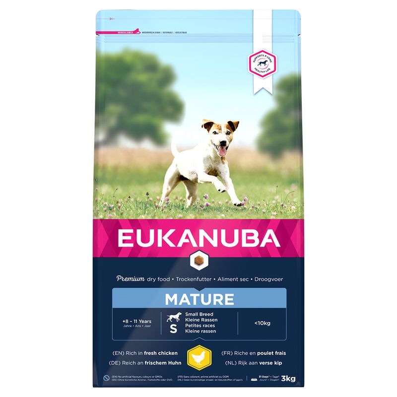 Eukanuba Mature Small Breed poulet
