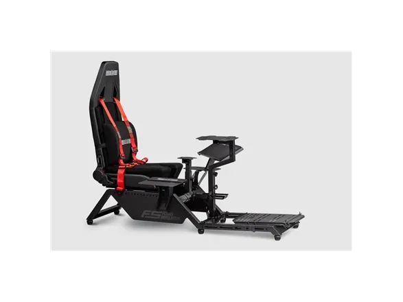 Next Level Racing - Flysimulatorcockpit - ergonomisk - high-density skum