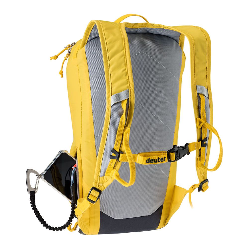 Deuter GRAVITY PITCH 12L - Sac À dos corn/teal