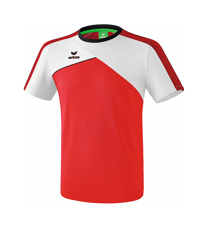 Erima Premium One 2.0 T-Shirt Rot Weiss