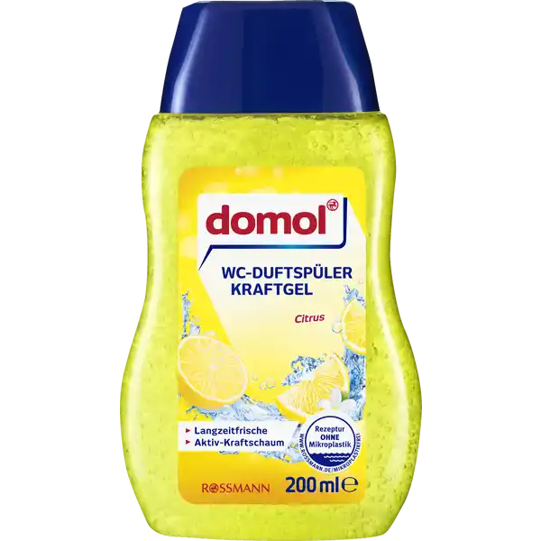 WC-Duftspüler Kraftgel Citrus