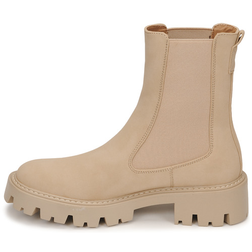 Only - ONLBETTY-1 NUBUCK PU BOOT - Camel