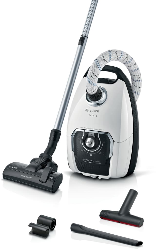 Bosch Series 8 støvsuger med pose BGL8WH3