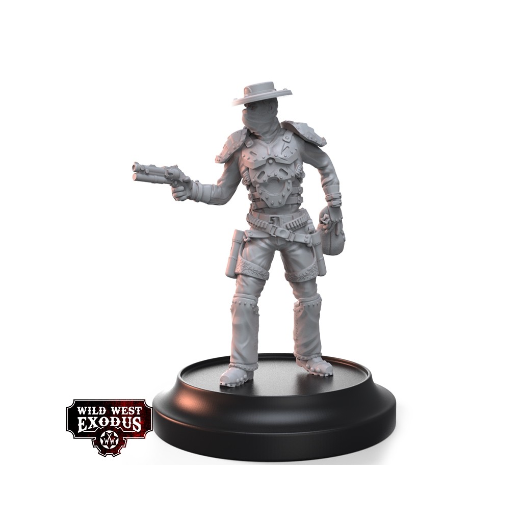 Wild West Exodus - Outlaws / Hex - Raider / Hex Cutthroats and Gunmen