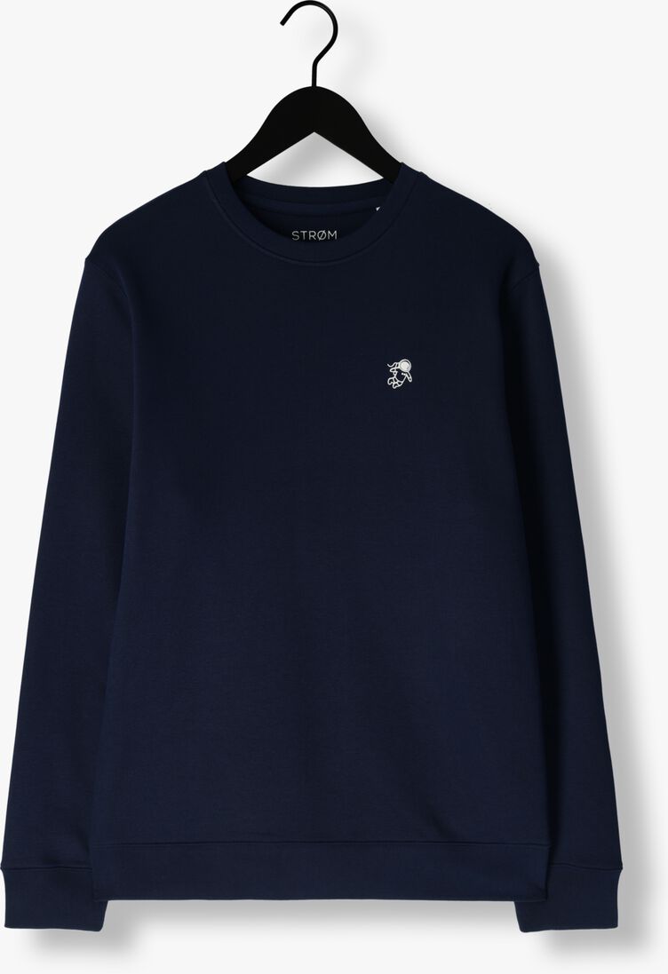 STR\u00D8M Clothing blauwe str&oslash;m clothing trui sweater