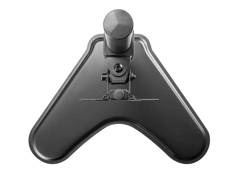 NEOMOUNTS Monitor-Standfuss FPMA-D550SBLACK bis 8 kg – Schw Full-Motion Tischständer für 10-32