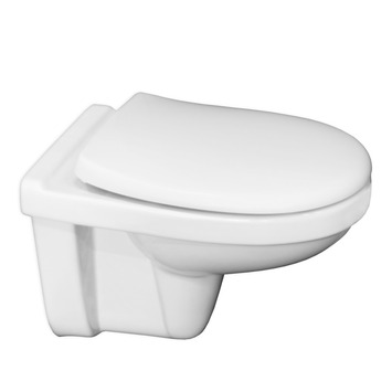 Bemis wc bril Push n'Clean met softclose en quick release