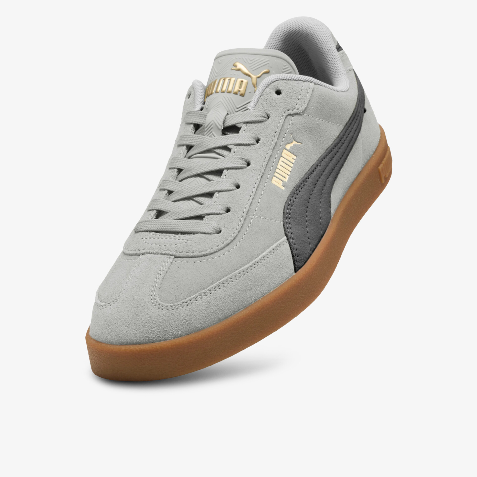 PUMA Herren Sneaker Low Club II Era Suede - Grau | reno.de