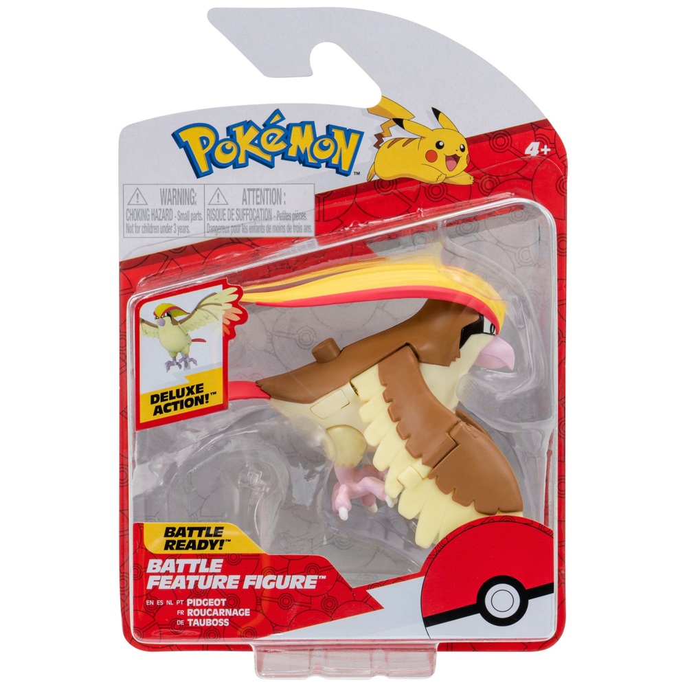 Pokémon Tauboss Kampf-Feature-Figur