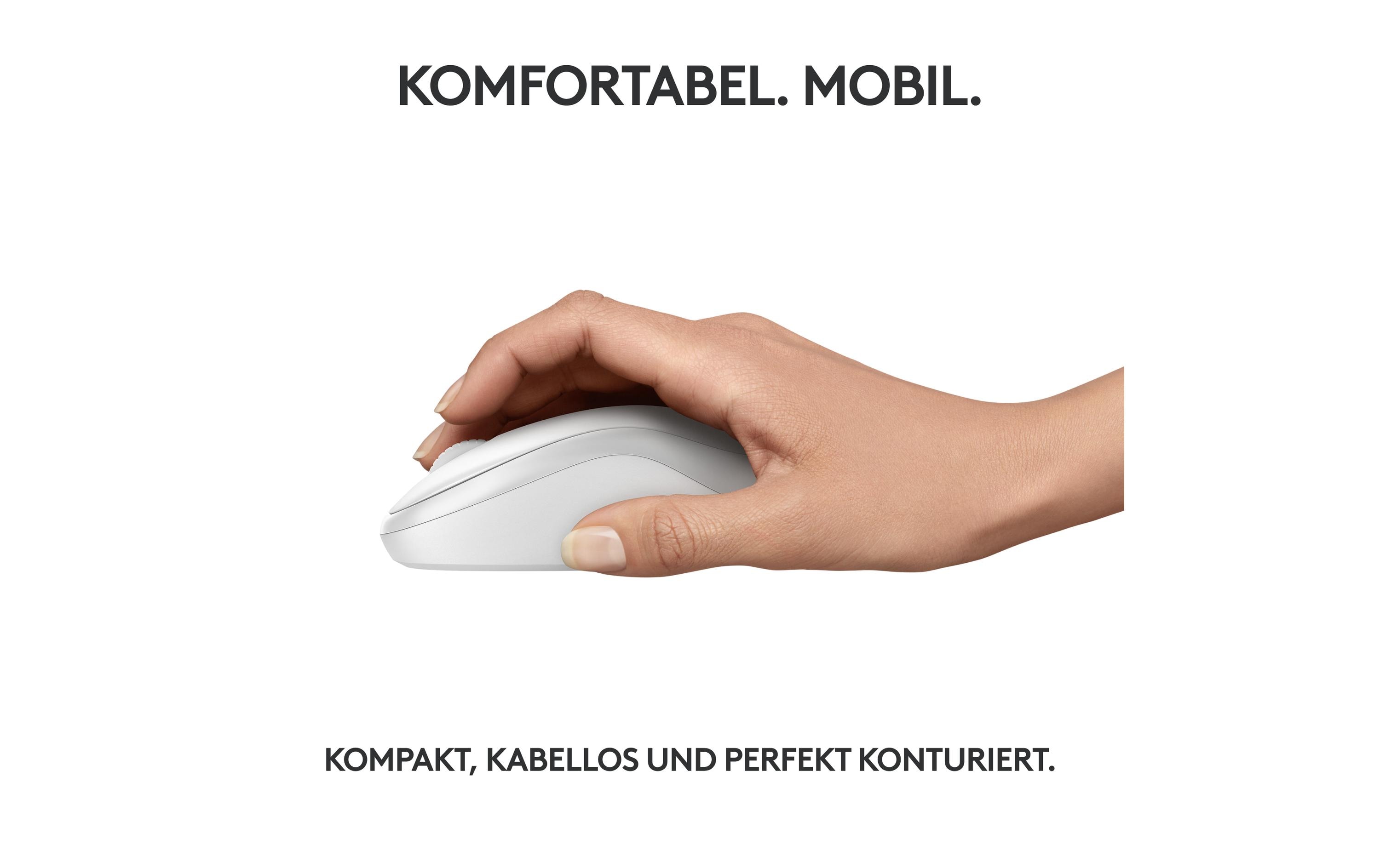 Maus M240 Silent BluetoothGeräuscharme Bluetooth-Maus mit langer Batterielaufzeit und komfortablem Design