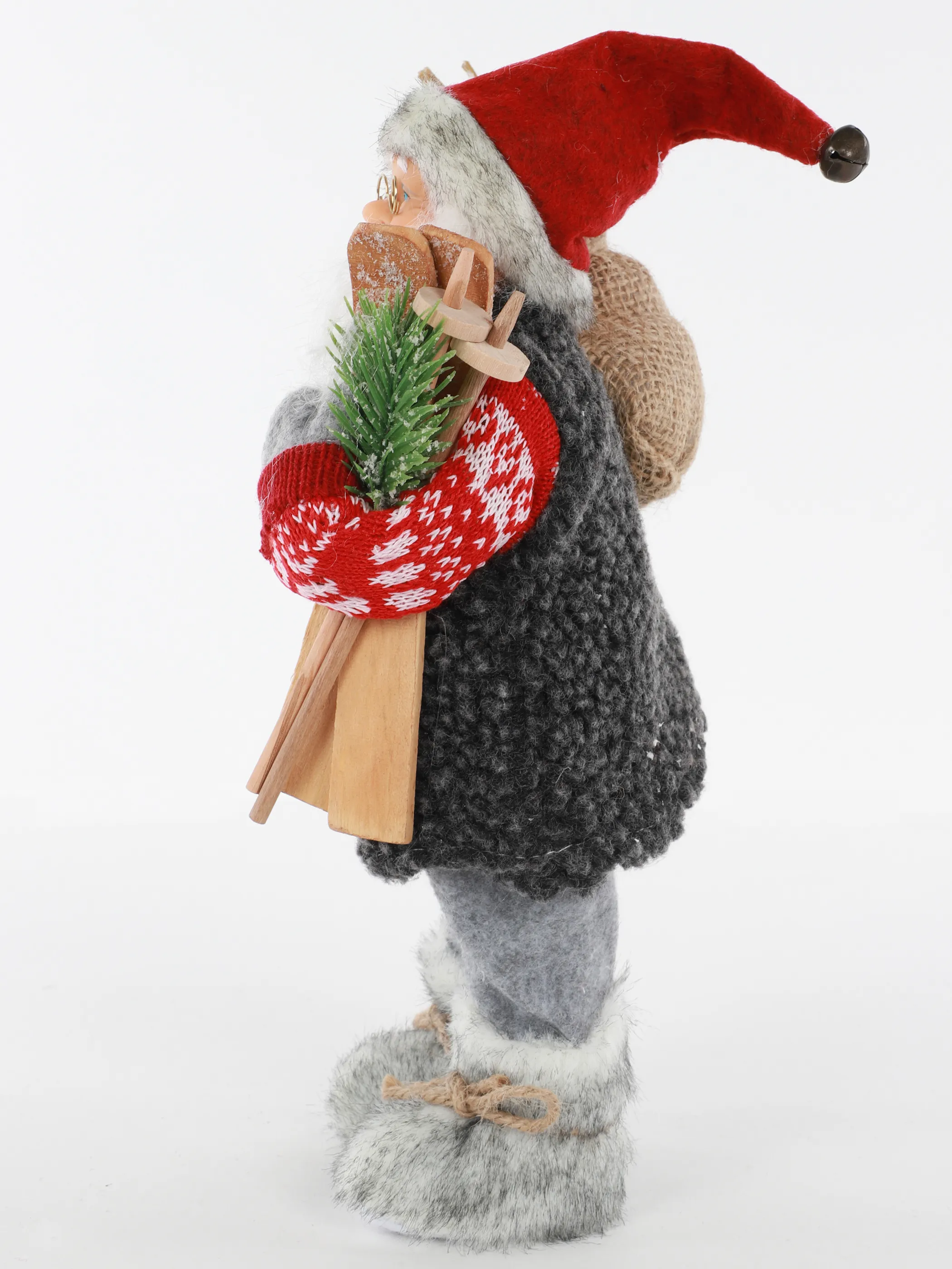 Weihnachtsmann stehend 30cm