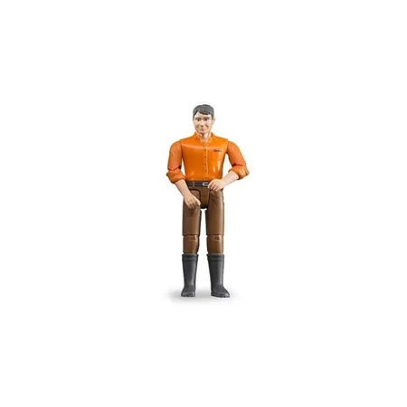 BRUDER® Figur Mann Helle Haut+Hose Braun