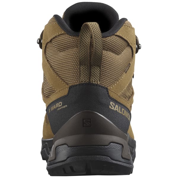 Chaussure de randonnée mid SALOMON X WARD LEATHER MID GORE-TEX KANG/BLACK