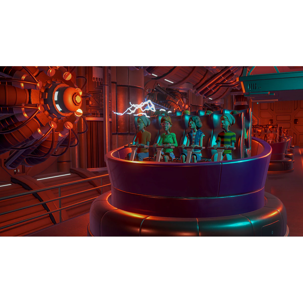Planet Coaster - Magnificent Rides Collection - Mac OSX