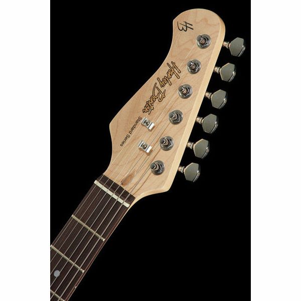 Harley Benton ST-20LH BK E-Gitarre