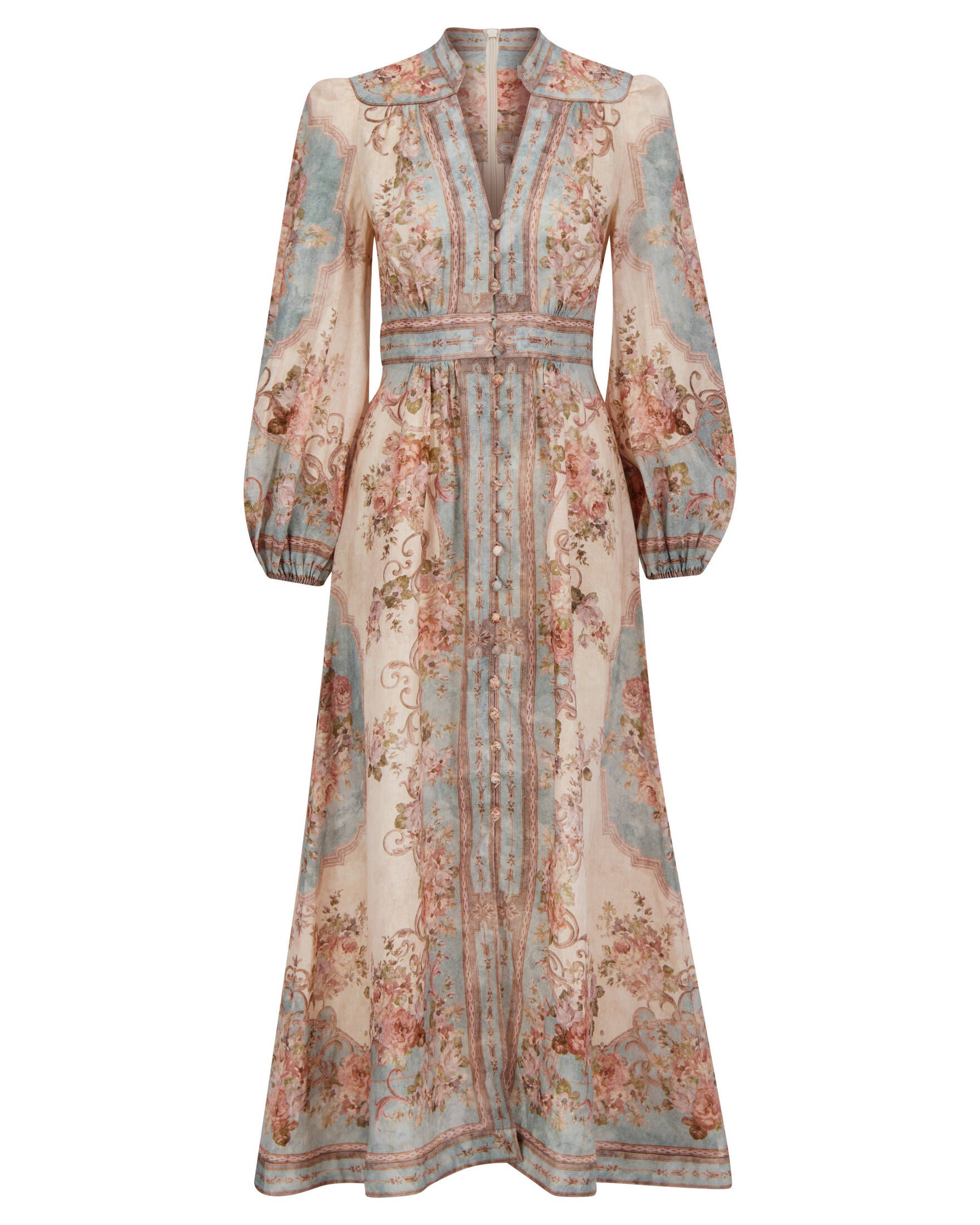 Zimmermann| Damen Tageskleid PLUNGE