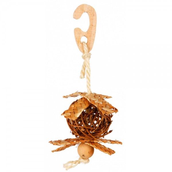 Orniex Bola em Verga com Guizo ø 5,5 cm / 18 cm